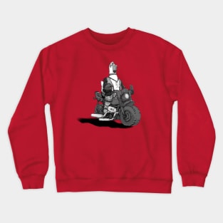 Goose Cyber biker Crewneck Sweatshirt